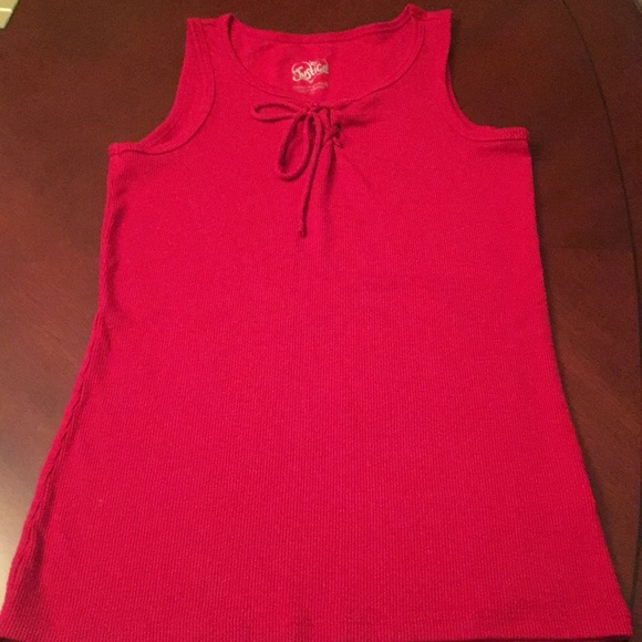 EUC! Justice Ribbed Tank - Picture 3 of 4